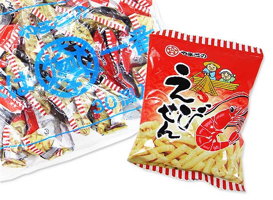 やまと えびせん (30個入) 駄菓子 まとめ買い 箱買い スナック系のお菓子