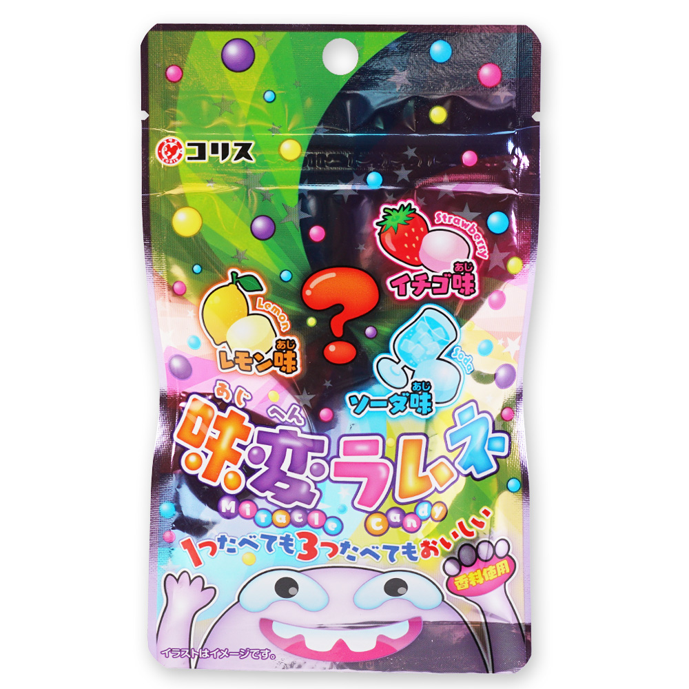 コリス 味変ラムネ 10個入 駄菓子のまとめ買い ラムネ系の駄菓子 駄菓子の卸 通販 ２丁目ひみつ基地