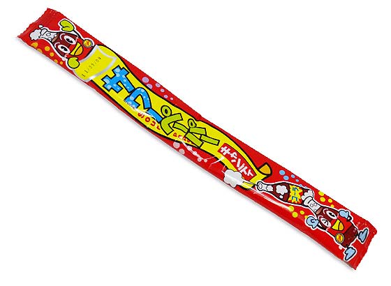 やおきん サワーペーパー コーラ 味 （36本入） 駄菓子 まとめ買い 箱買い 飴 チューイング お菓子 景品 お祭り 縁日