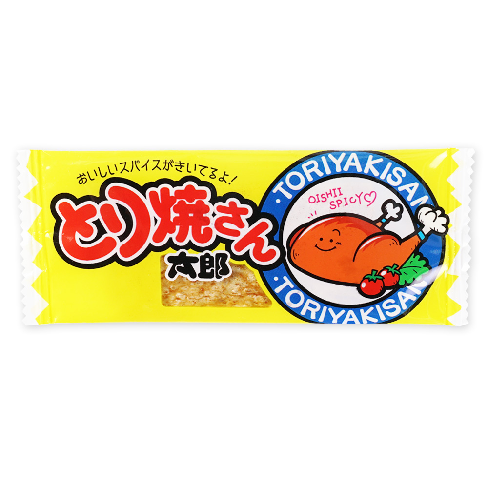 菓道 とり焼きさん 太郎 60個入 駄菓子のまとめ買い 珍味 イカ系の駄菓子 駄菓子の卸 通販 ２丁目ひみつ基地