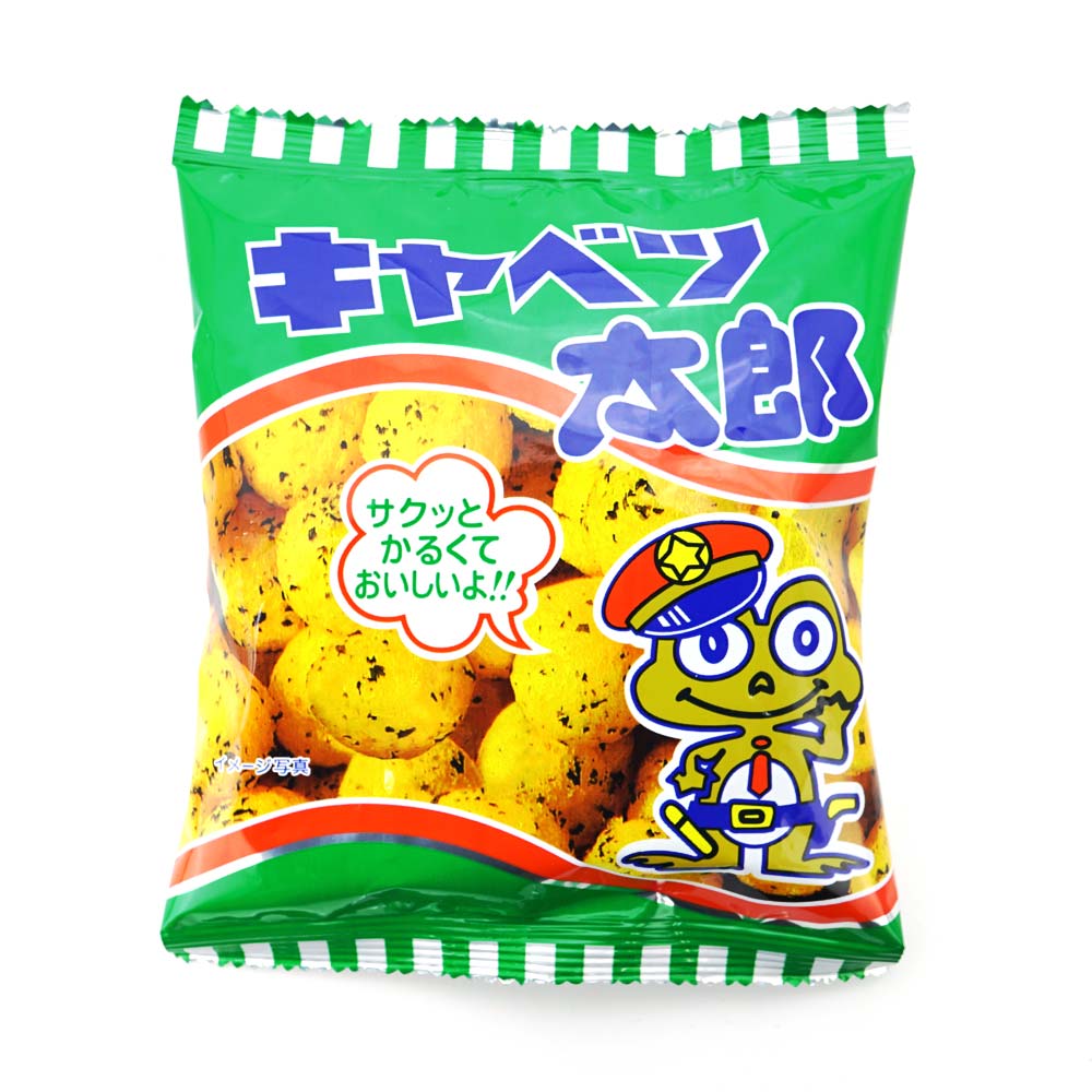 やおきん キャベツ太郎 30個入 駄菓子のまとめ買い スナック系駄菓子 駄菓子の卸 通販 ２丁目ひみつ基地