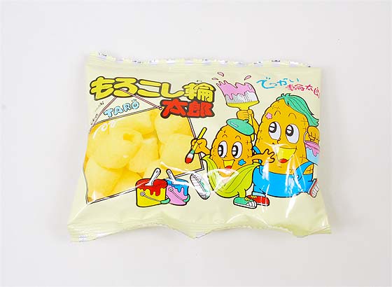 菓道 もろこし輪太郎 30個入 駄菓子のまとめ買い スナック系駄菓子 駄菓子の卸 通販 ２丁目ひみつ基地