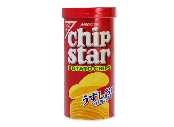 ナビスコ チップスターs うす塩味 バラ売り お菓子バラ売り スナック系のお菓子 駄菓子の卸 通販 ２丁目ひみつ基地