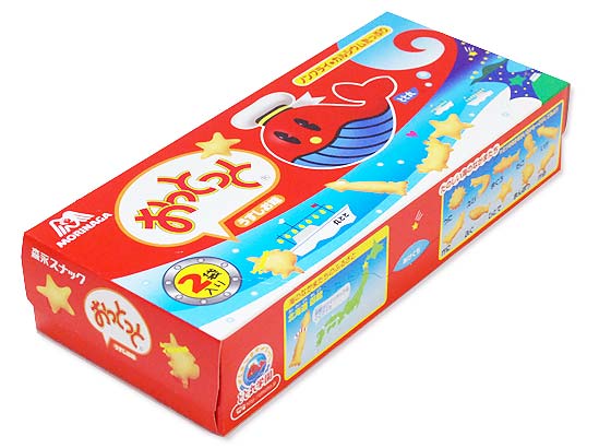 森永 おっとっと 箱 10個入 お菓子のまとめ買い スナック系のお菓子 駄菓子の卸 通販 ２丁目ひみつ基地