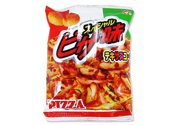 松山製菓 テキサスコーン ピザ 30個入 駄菓子のまとめ買い スナック系駄菓子 駄菓子の卸 通販 ２丁目ひみつ基地