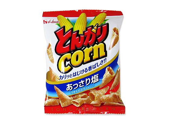 ハウス食品 とんがりコーン ミニ 個入 駄菓子のまとめ買い スナック系駄菓子 駄菓子の卸 通販 ２丁目ひみつ基地