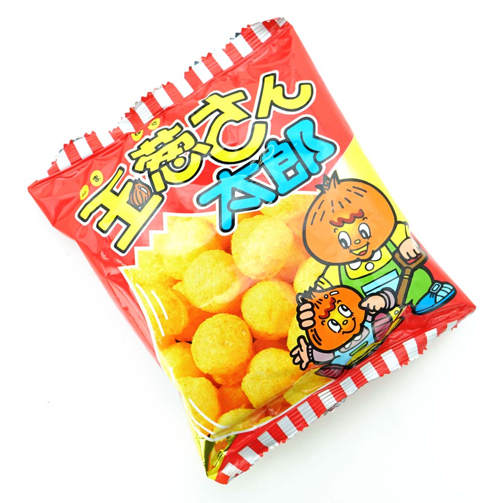 菓道 玉葱さん太郎 30個入 駄菓子のまとめ買い スナック系の駄菓子 駄菓子の卸 通販 2丁目ひみつ基地 菓道 玉葱さん太郎 30個入 駄菓子のまとめ買い スナック系の駄菓子 駄菓子の卸 通販 2丁目ひみつ基地