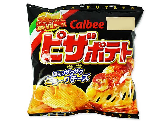 カルビー 24g ピザポテト 小袋 (12個入) 【お菓子まとめ買い・スナック