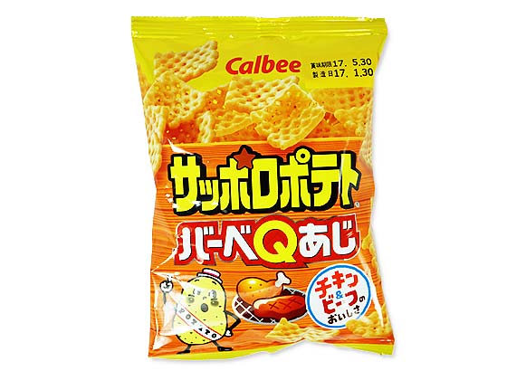 カルビー 24g サッポロポテト q 小袋 24個入 お菓子まとめ買い スナック系のお菓子 駄菓子の卸 通販 ２丁目ひみつ基地