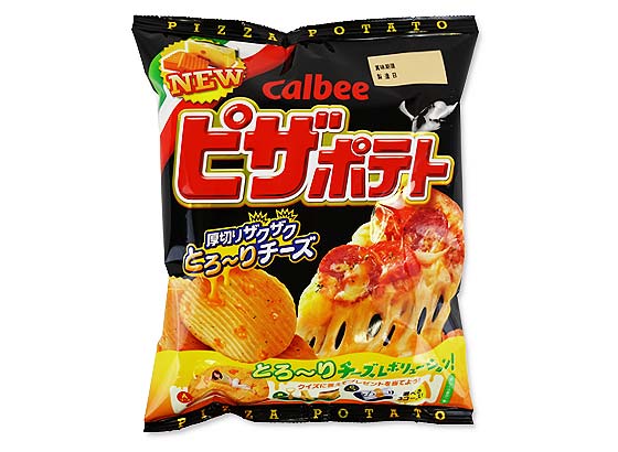 ピザポテトビッグサイズ6袋の通販 by 徳さん's shop｜ラクマ