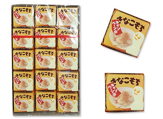 Amazon.co.jp: チョコきなこもち 28g (30個セット) : 食品・飲料