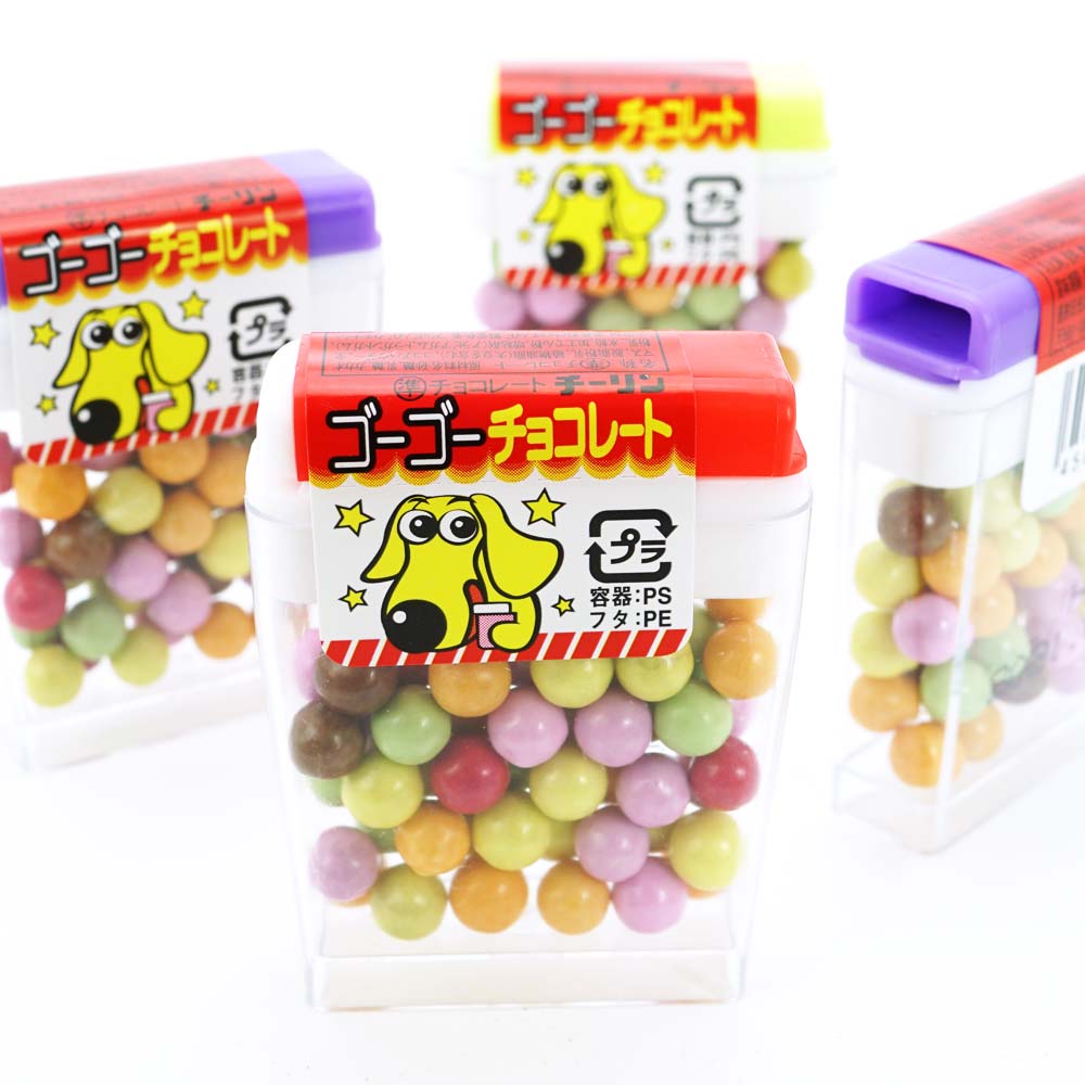 チーリン ゴーゴーチョコレート 30個入 駄菓子のまとめ買い チョコ系駄菓子 駄菓子の卸 通販 ２丁目ひみつ基地