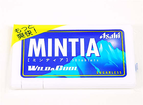 楽天市場】アサヒグループ食品 ミンティア ワイルド&クール 50粒