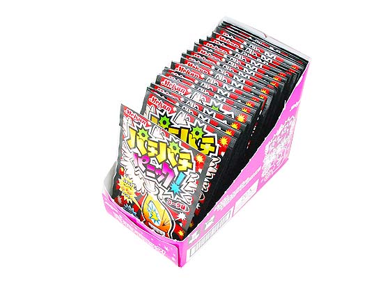 明産 パチパチパニック コーラ （10個入） 【駄菓子のまとめ買い・飴