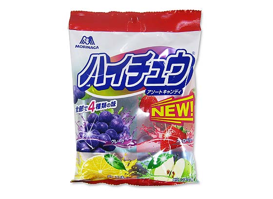 【お菓子のまとめ買い・キャンディ系のお菓子】 森永 ハイチュウアソート （8個入）