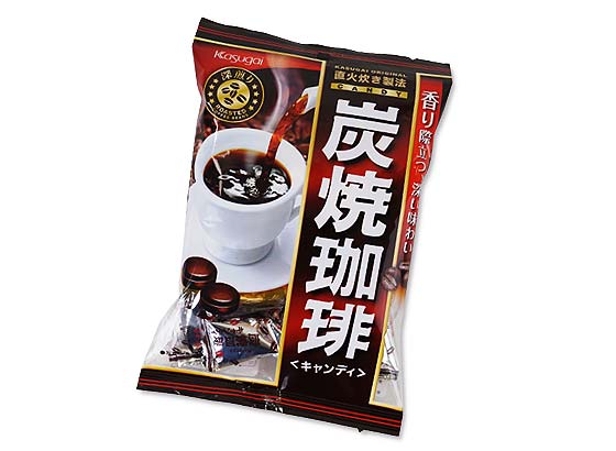 春日井 炭焼珈琲 （12個入） 【お菓子のまとめ買い・キャンディ系のお
