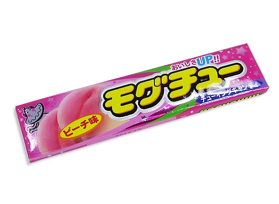 ちゅやちゅや やおきん モグチュウピーチ （30個入） 【駄菓子のまとめ買い・飴