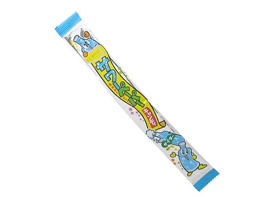 やおきん サワーペーパー サイダー味 （36本入） 【駄菓子の