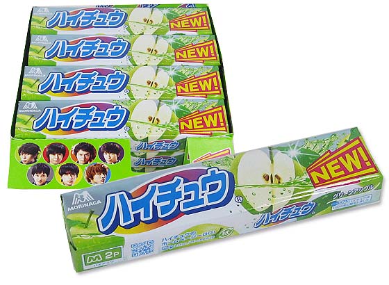 森永 ハイチュウグリーンアップル （12個入） 【お菓子のまとめ買い
