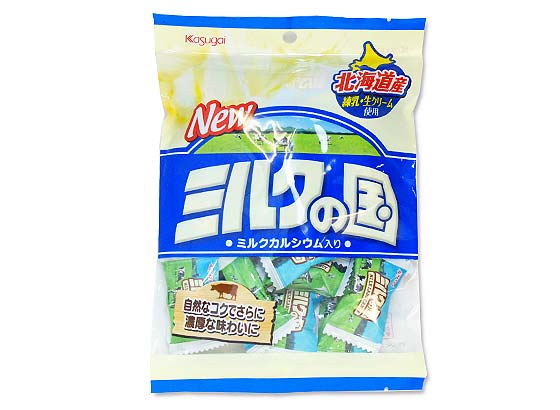 春日井 ミルクの国 袋キャンディ （バラ売り） 【お菓子のばら売り