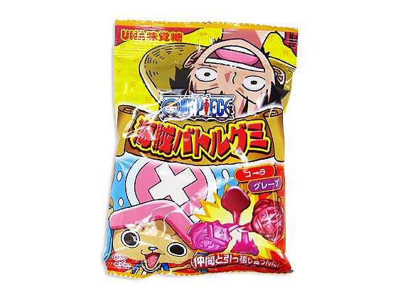 Uha ワンピース海賊バトルグミ 10個入 お菓子のまとめ買い キャンディ系のお菓子 駄菓子の卸 通販 ２丁目ひみつ基地