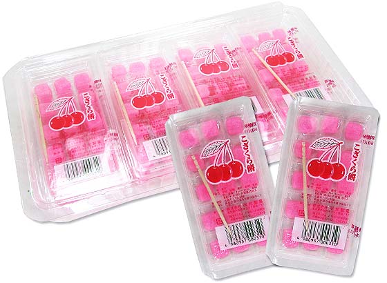 明光 こざくら餅（20個入） 【駄菓子のまとめ買い・グミ・お餅系