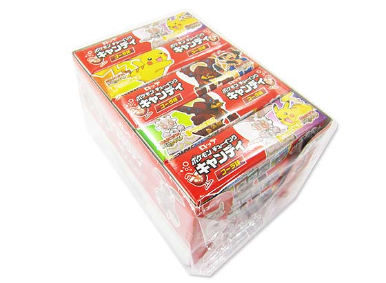 ロッテ 5枚 ポケモン チューイングキャンディ コーラ味 個入 駄菓子のまとめ買い キャンディ系の駄菓子 駄菓子の卸 通販 ２丁目ひみつ基地