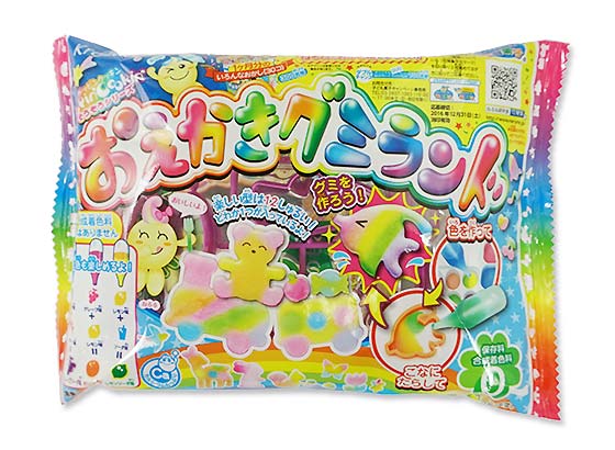 知育菓子 クラシエ おえかきグミランド 10個入 お菓子のまとめ買い グミ知育系のお菓子 駄菓子の卸 通販 ２丁目ひみつ基地
