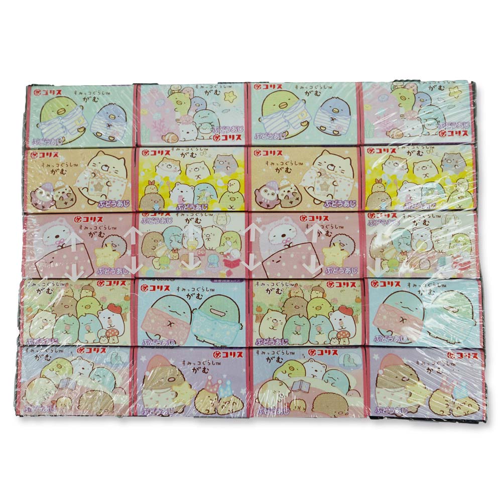 お菓子詰め合わせ すみっコぐらしゼリー 36こ