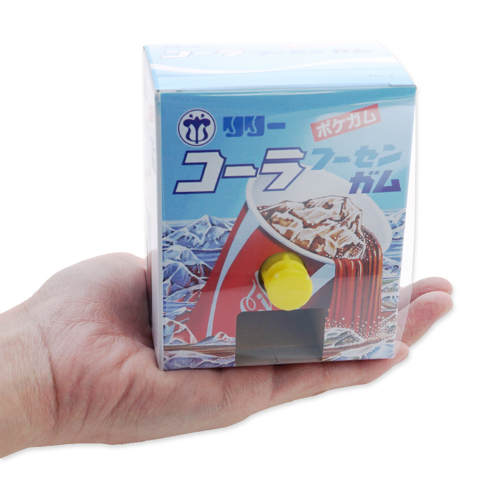 リリー 玉出しガム コーラ ポケガム (18個入 ) 【 駄菓子のまとめ買い・ガムの駄菓子 】 | 駄菓子の卸・通販 | ２丁目ひみつ基地