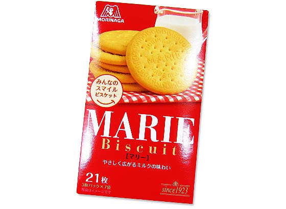 森永 マリー ビスケット 5個入 お菓子まとめ買い ビスケット クッキー系のお菓子 駄菓子の卸 通販 ２丁目ひみつ基地