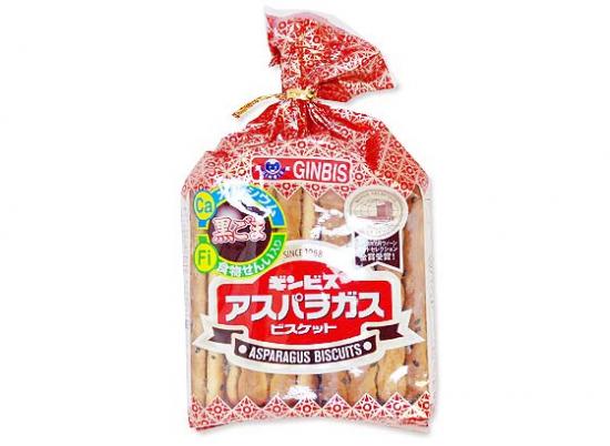 ギンビス アスパラガスビスケット （12個入） 【お菓子まとめ買い