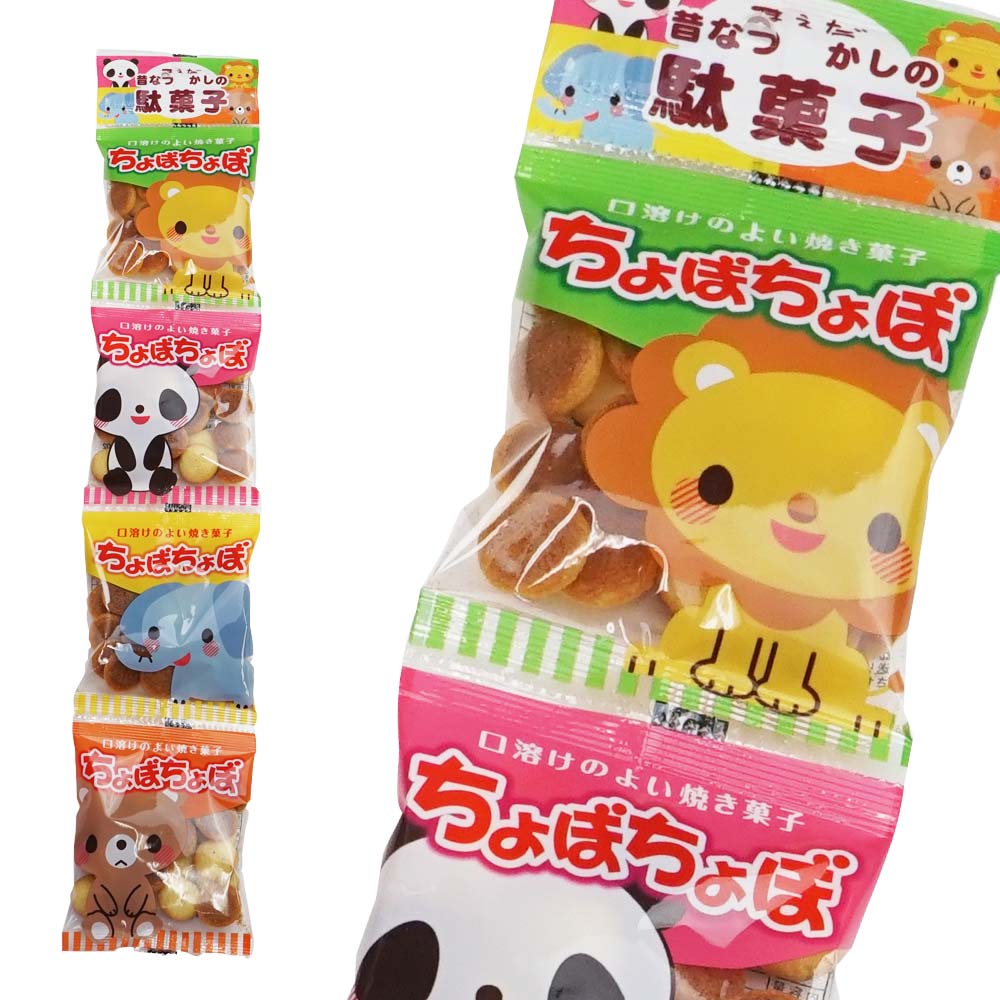 大阪前田 ちょぼちょぼ4連 15個入 お菓子のまとめ買い ビスケット系のお菓子 駄菓子の卸 通販 2丁目ひみつ基地 大阪前田 ちょぼちょぼ4連 15個入 お菓子のまとめ買い ビスケット系のお菓子 駄菓子の卸 通販 2丁目ひみつ基地