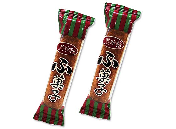 やおきん 黒砂糖 角ふ菓子 30個入 お菓子のまとめ買い ビスケット系のお菓子 駄菓子の卸 通販 ２丁目ひみつ基地