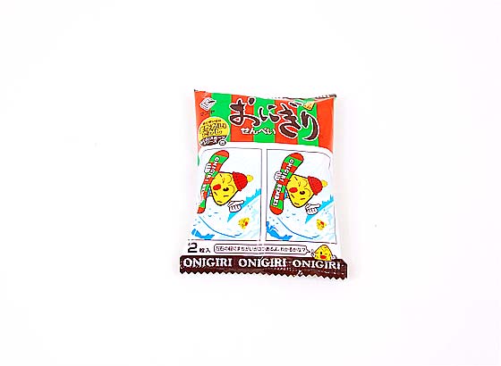 マスヤ 2枚入 おにぎりせんべい （14個入） 【駄菓子の