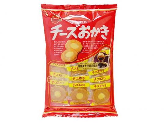 ブルボン 85g チーズおかき （8個入） 【お菓子のまとめ買い・おかき