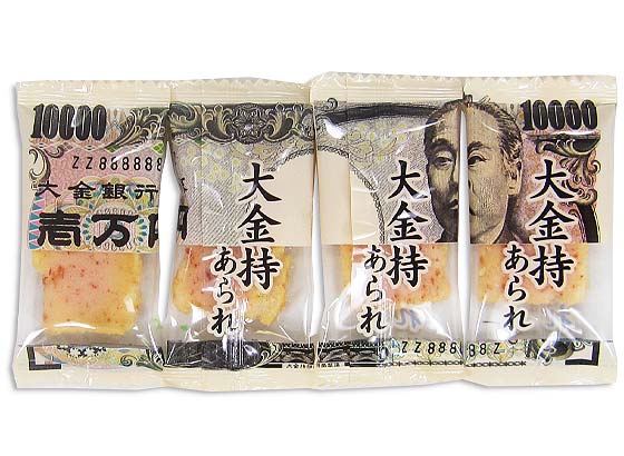 大金持ちあられ（300g） 【駄菓子のまとめ買い・業務用・お菓子 ...