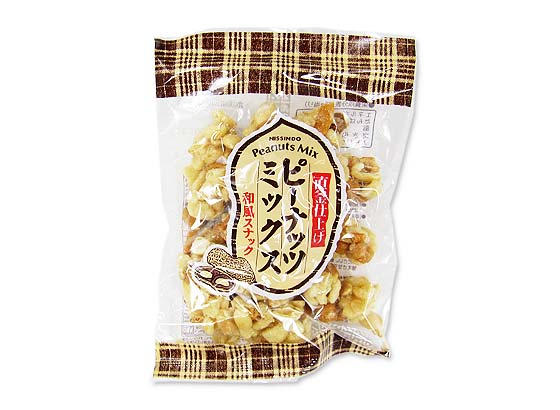 日新堂 75g 直釜仕上げ ピーナッツミックス 袋 お菓子のまとめ買い おかき あられ おかき餅 駄菓子の卸 通販 2丁目ひみつ基地 日新堂 75g 直釜仕上げ ピーナッツミックス 袋 お菓子のまとめ買い おかき あられ おかき餅 駄菓子の卸 通販 2丁目ひみつ基地