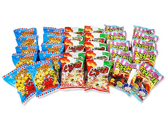 松山製菓 テキサスコーン 3種180個 詰め合わせセット 【駄菓子セット