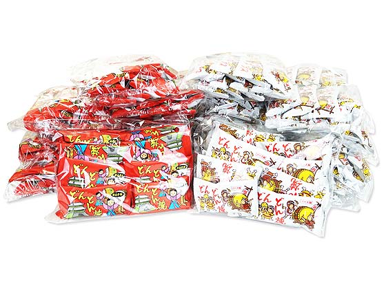 菓道 どんどん焼き 2種600個 詰め合わせセット 【駄菓子セット・お菓子