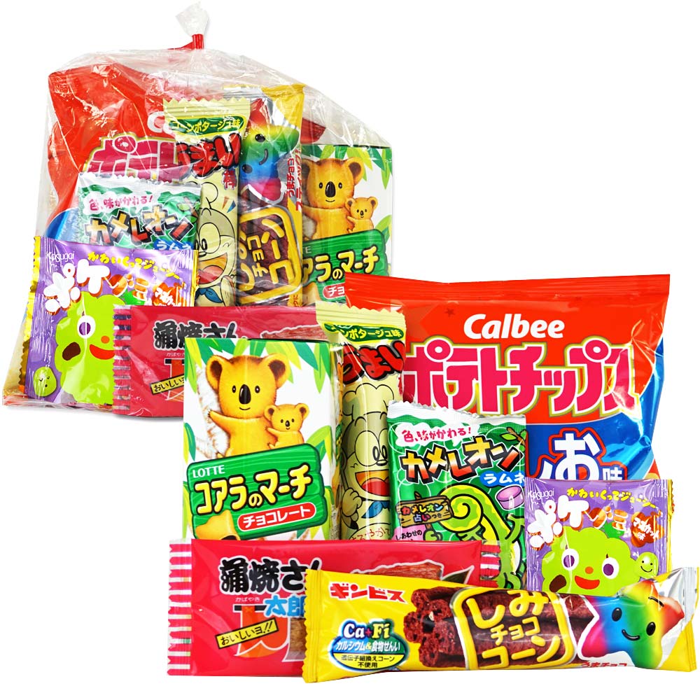 河中堂 300円お菓子詰め合わせaセット 駄菓子セット お菓子の詰め合わせ 駄菓子の卸 通販 ２丁目ひみつ基地