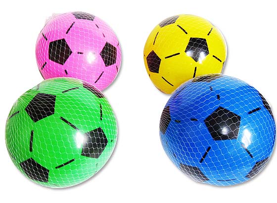 サッカーボール中１８cm 24個入 景品玩具まとめ買い スポーツ系のおもちゃ 駄菓子の卸 通販 ２丁目ひみつ基地