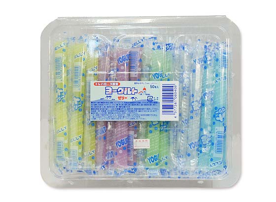坂製菓 ヨーグルトゼリー 50本入 駄菓子のまとめ買い ゼリー ドリンク系の駄菓子 駄菓子の卸 通販 2丁目ひみつ基地 坂製菓 ヨーグルトゼリー 50本入 駄菓子のまとめ買い ゼリー ドリンク系の駄菓子 駄菓子の卸 通販 2丁目ひみつ基地