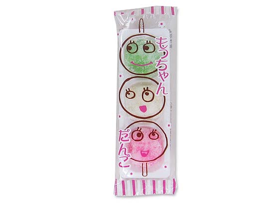 【駄菓子のまとめ買い・グミ・お餅系の駄菓子】 共親 もっちゃんだんご（24個入）