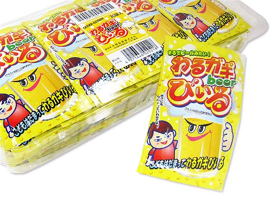 共親 わるガキびいる (30袋入) 【駄菓子のまとめ買い・ゼリー